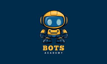 Bots.academy - Creative brandable domain for sale